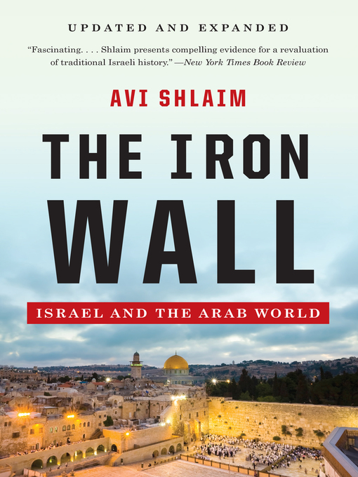 Title details for The Iron Wall by Avi Shlaim - Wait list